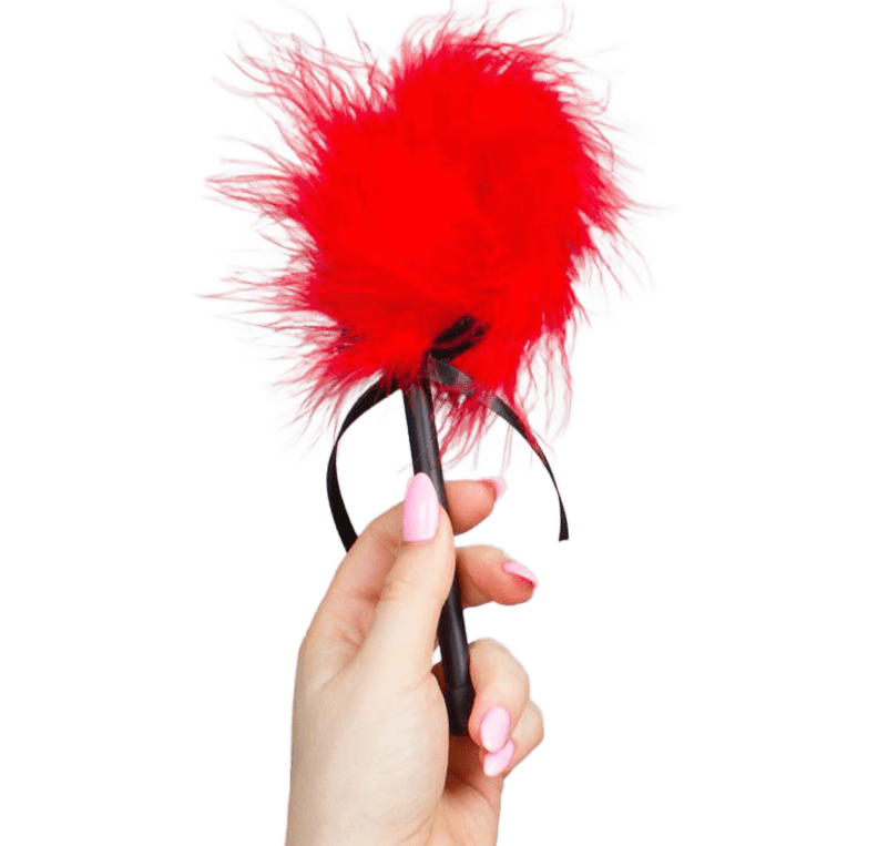 DARKNESS BLACK FEATHER 20CM