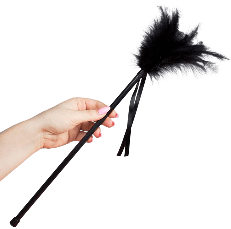 DARKNESS BLACK FEATHER 20CM
