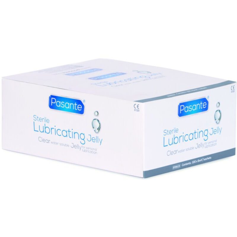 PASANTE - CONFEZIONE MONODOSE 100 UDS X 5 ML GELATINA LUBRIFICANTE STERILE