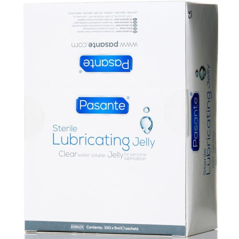PASANTE - CONFEZIONE MONODOSE 100 UDS X 5 ML GELATINA LUBRIFICANTE STERILE