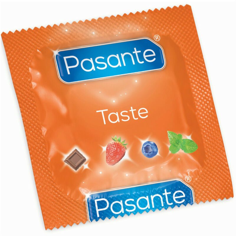 PASANTE - PRESERVATIVI GUSTO MENTA BORSA 144 UNITÀ