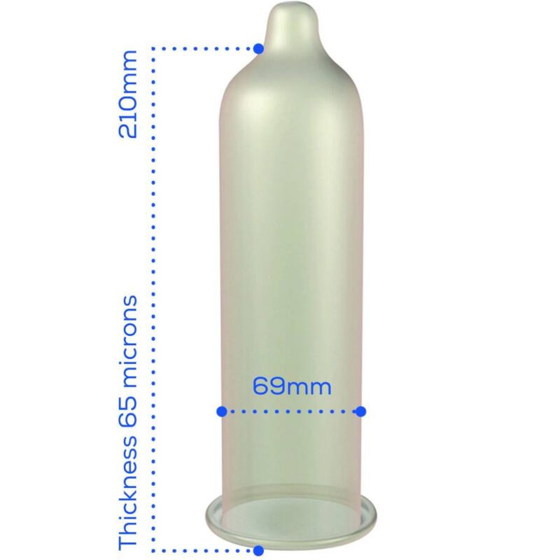 PASANTE - PRESERVATIVI TAGLIA SUPER KING BAG 144 UNITÀ