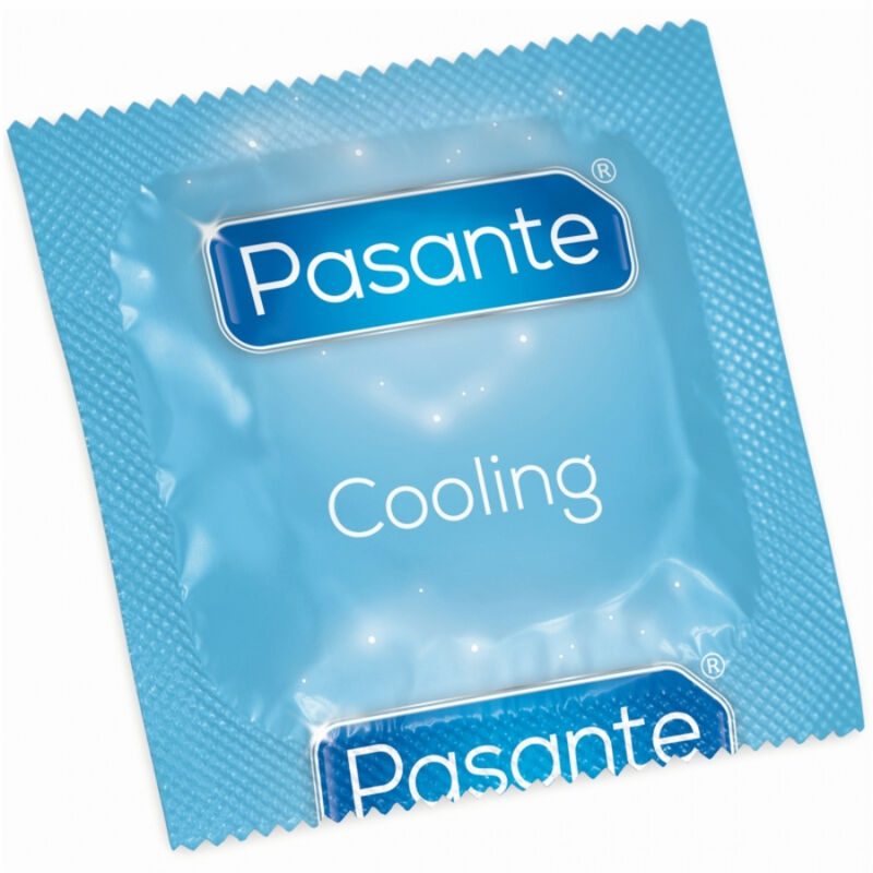 PASANTE - BUSTA DI PRESERVATIVI EFFETTO RAFFREDDANTE 144 UNITÀ