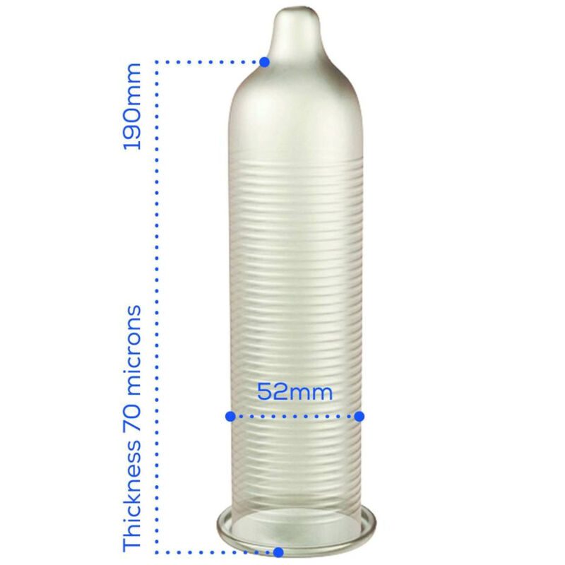 img_154886_19dfa831959146776a7398f5e512ff7f_1.jpg PASANTE - BUSTA PER PRESERVATIVI EFFETTO RISCALDANTE 144 UNITÀ