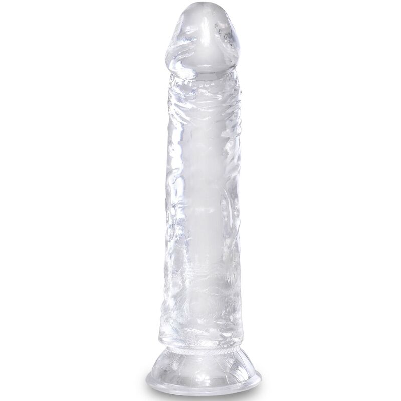 KING COCK CLEAR - PENE REALISTICO 19,7 CM TRASPARENTE