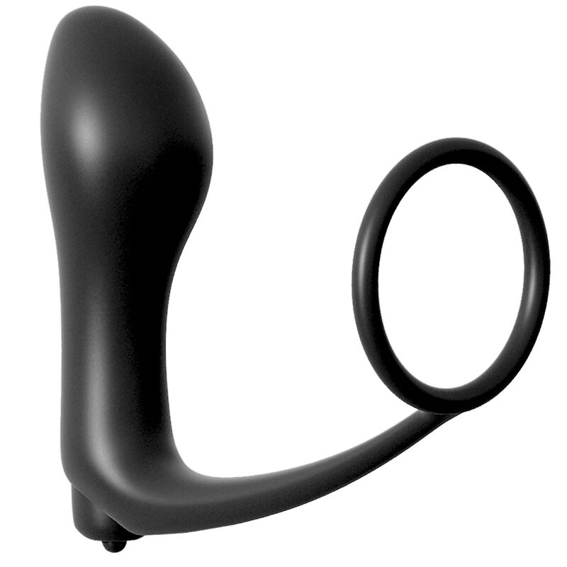 ANAL FANTASY ELITE COLLECTION- PLUG VIBRATORE COCKRING ASS-GASM