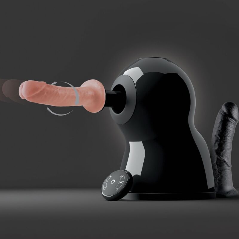MACCHINA DEL SESSO GRANDE ROTAZIONE E SPINTA