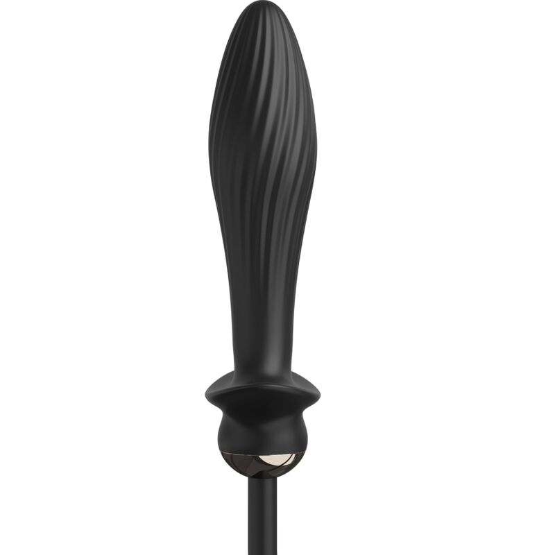 COLLEZIONE ANAL FANTASY ELITE - PLUG GONFIABILE E VIBRATORE AUTO-THROB