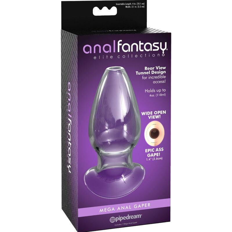 DILATATORE IN CRISTALLO ANAL GAPER TAGLIA L