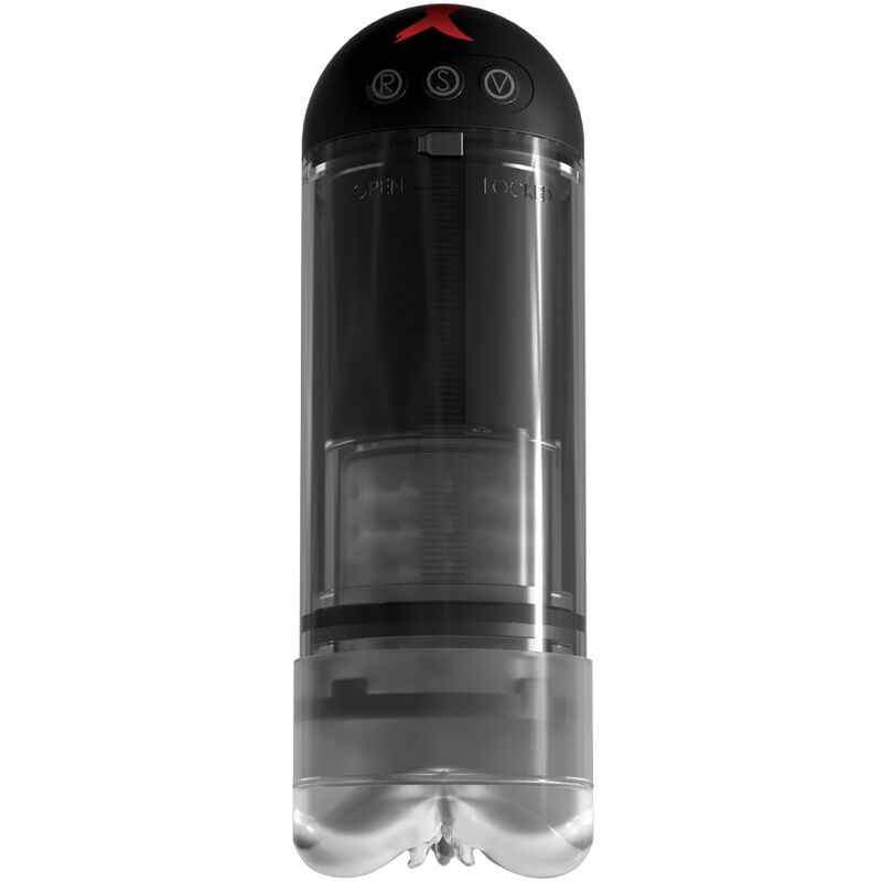 PDX ELITE - MASTURBADOR VIBRATORE STROKER EXTENDER PRO