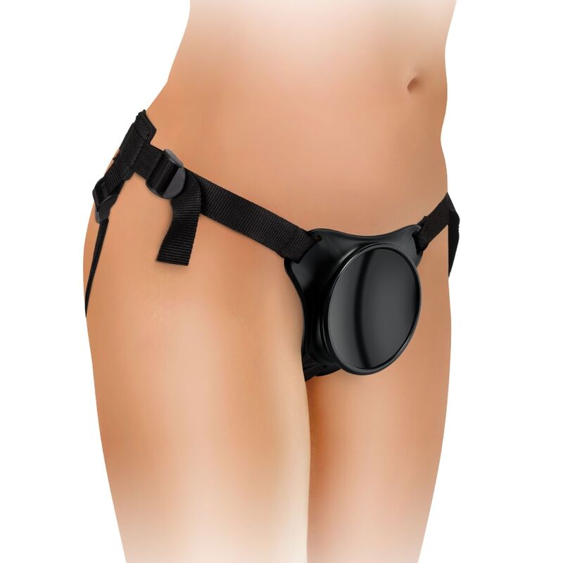 KING COCK ELITE - IMBRAGATURA REGOLABILE PER PRINCIPIANTI CON DILDO 15,2 CM