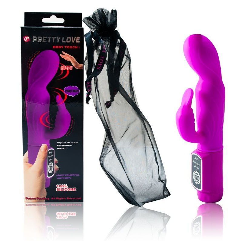 VIBRATORE PRETTY LOVE FLIRTATION - BODY-TOUCH