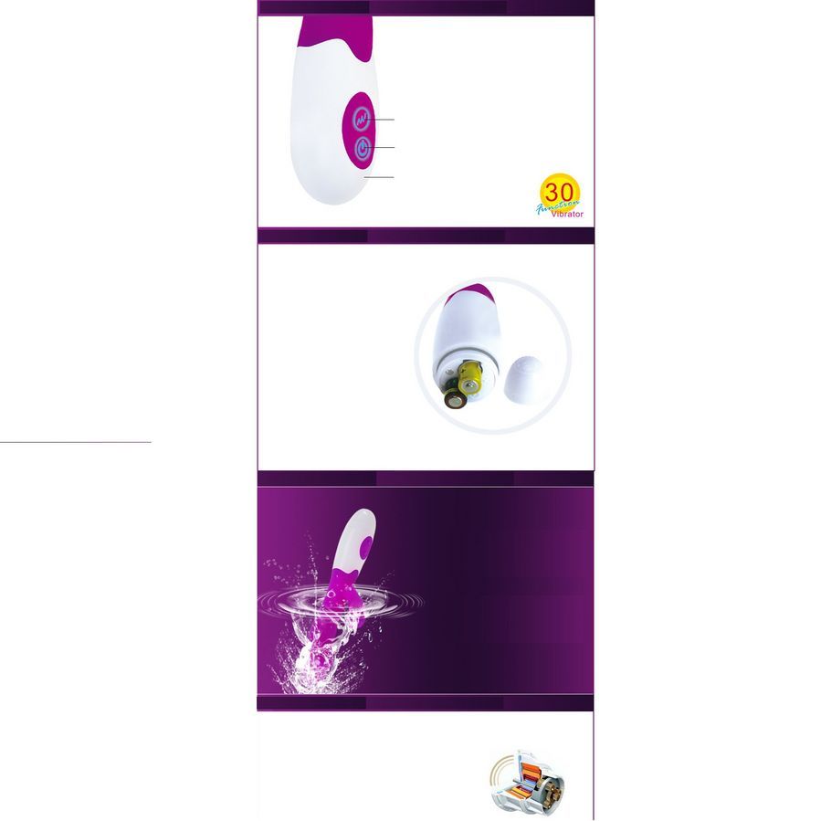 VIBRATORE PRETTY LOVE FLIRTATION - SNAPPY