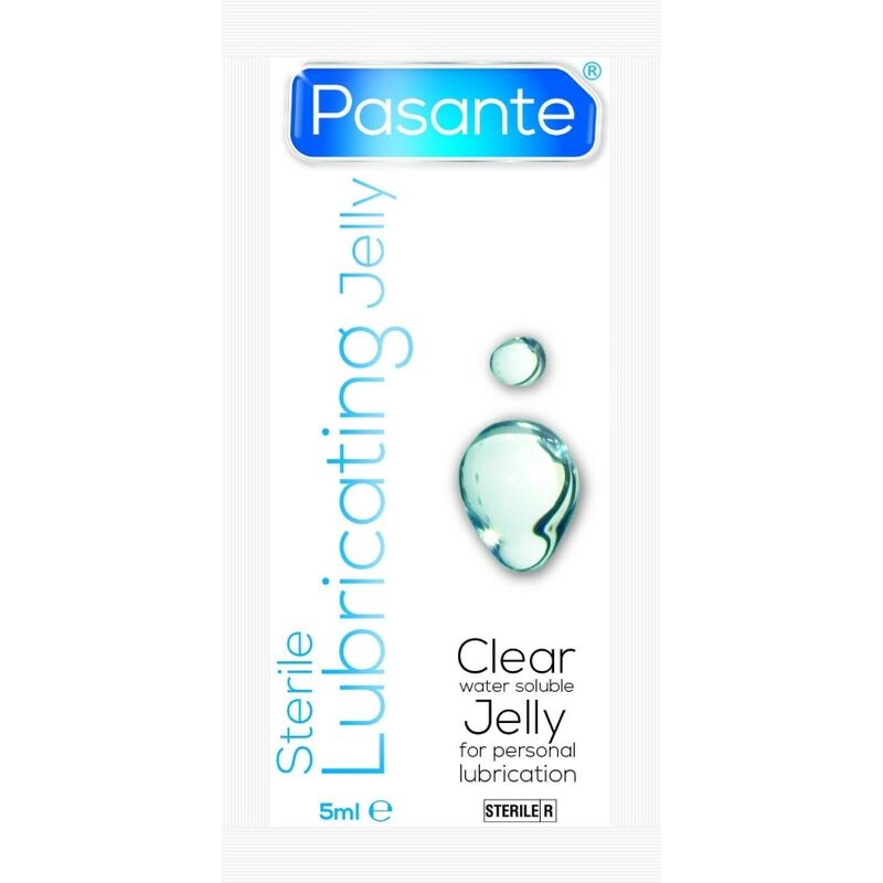 PASANTE - CONFEZIONE MONODOSE 100 UDS X 5 ML GELATINA LUBRIFICANTE STERILE