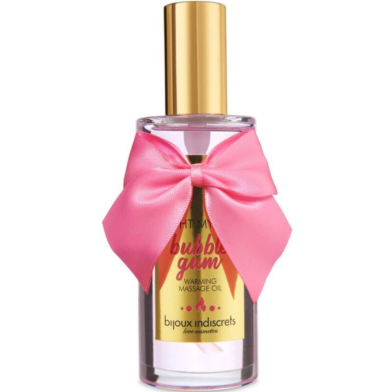 BIJOUX INDISCRETS - BUBBLEGUM PLAY KIT CON OLIO, GEL E LUCIDA LABBRA