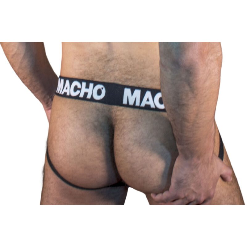 MACHO - MX25NN JOCK NERO