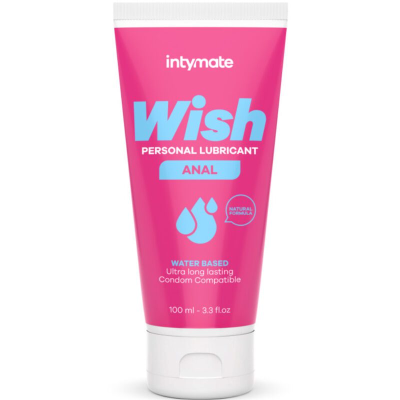 INTIMATELINE INTYMATE - WISH LUBRIFICANTE ANALE A BASE ACQUA 100 ML