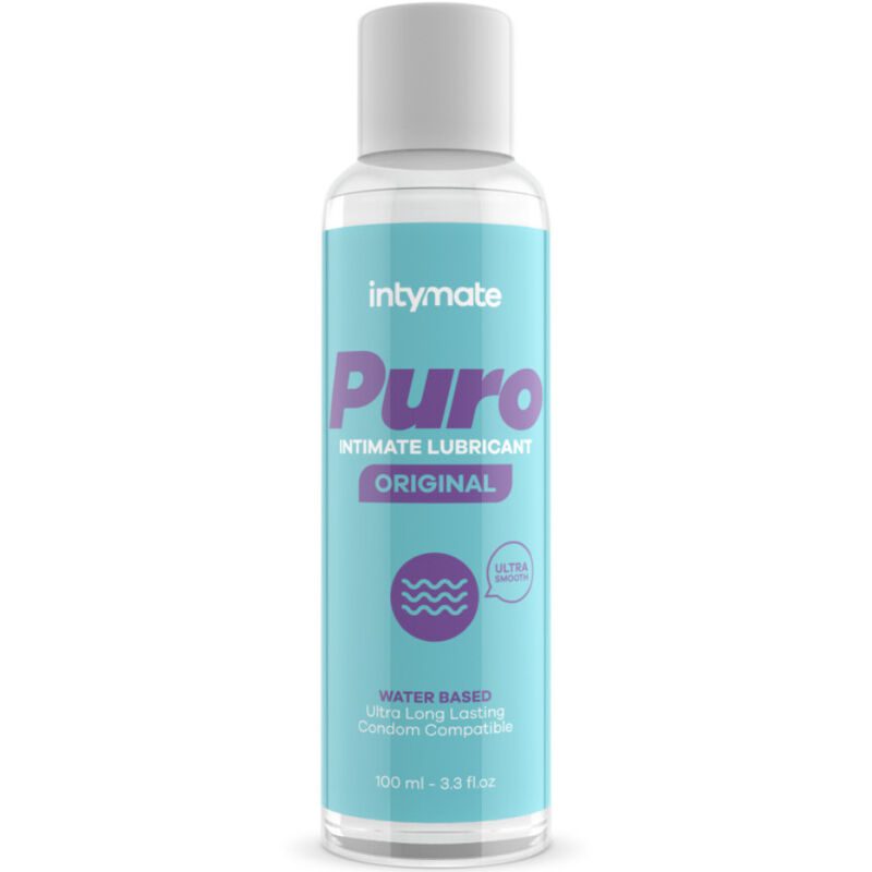 INTIMATELINE INTYMATE - LUBRIFICANTE ORIGINALE PURO A BASE ACQUA 100 ML