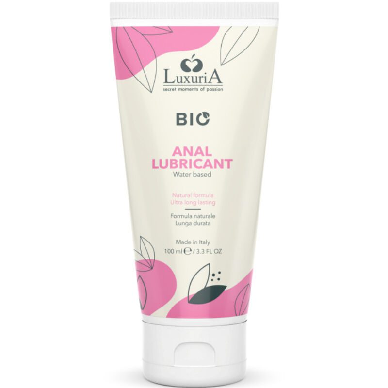 INTIMATELINE LUXURIA - LUBRIFICANTE BIO ANAL A BASE ACQUA 100 ML