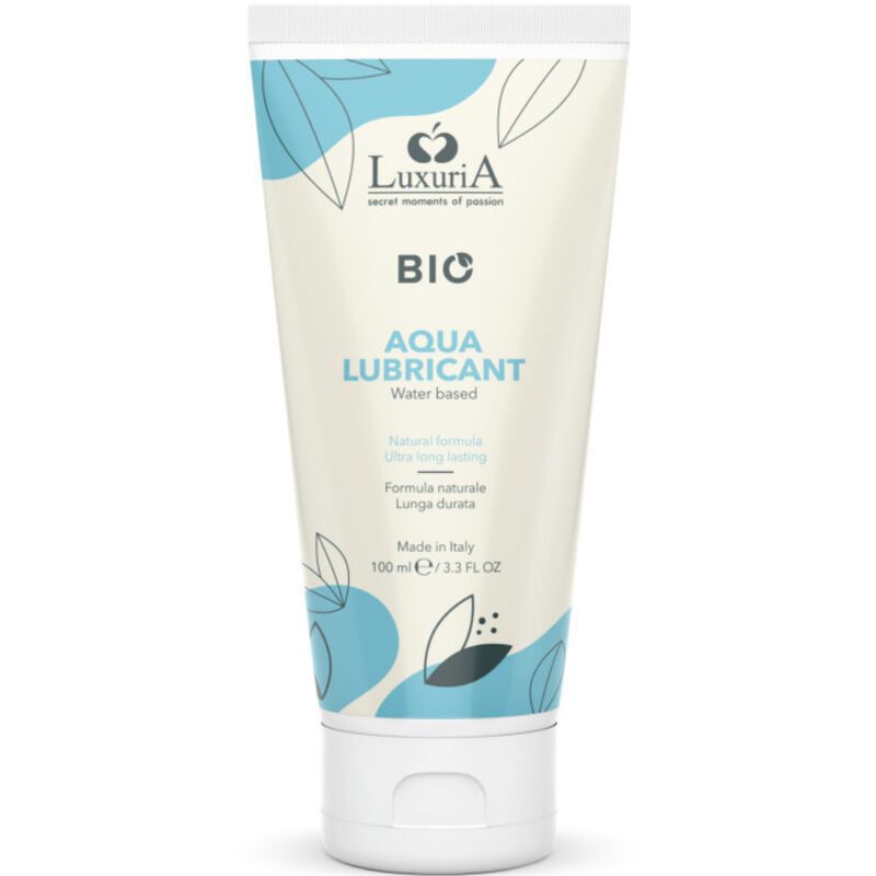INTIMATELINE LUXURIA - LUBRIFICANTE BIO A BASE ACQUA 100 ML