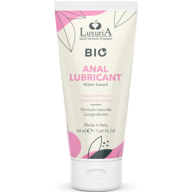 INTIMATELINE LUXURIA - LUBRIFICANTE BIO ANAL A BASE ACQUA 50 ML