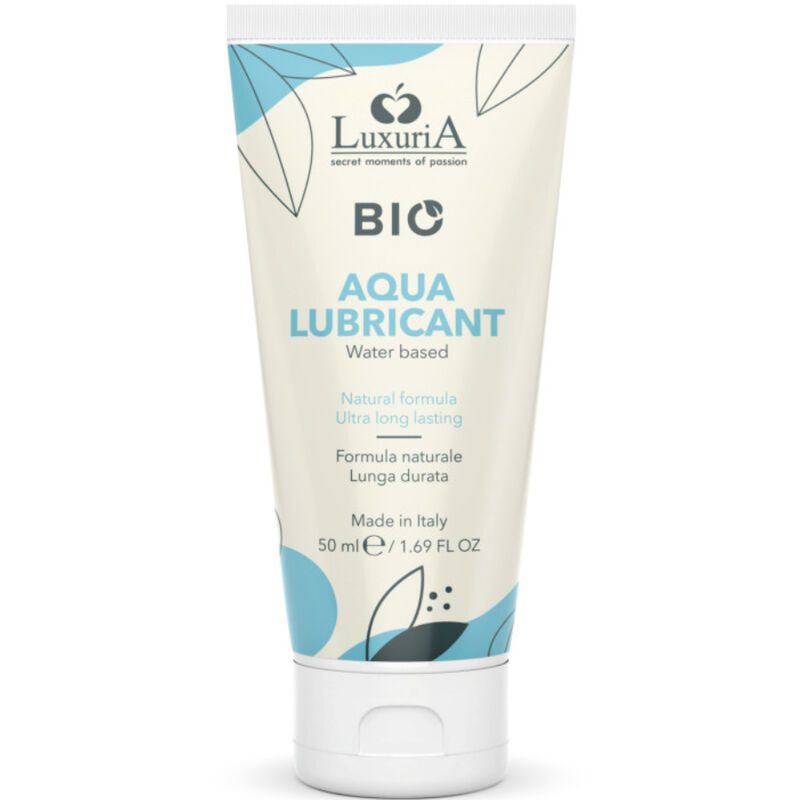 INTIMATELINE LUXURIA - LUBRIFICANTE BIO A BASE ACQUA 50 ML