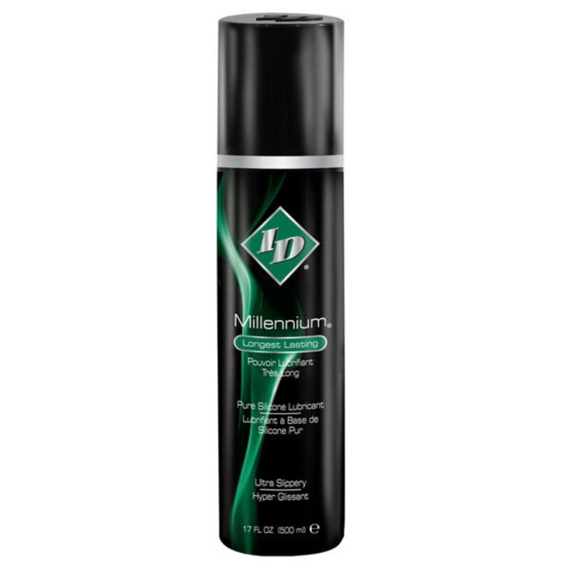 ID MILLENNIUM - LUBRIFICANTE A BASE SILICONE LUNGA DURATA 500 ML
