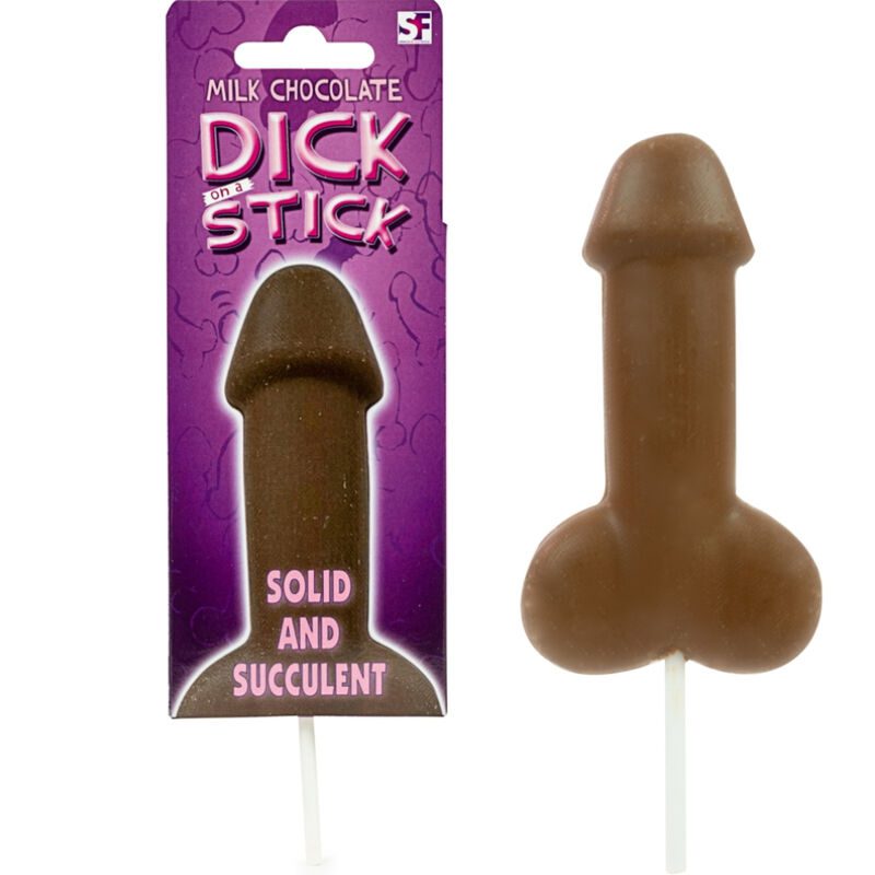 SPENCER  MFLETWOOD - DICK STICK AL CIOCCOLATO AL LATTE