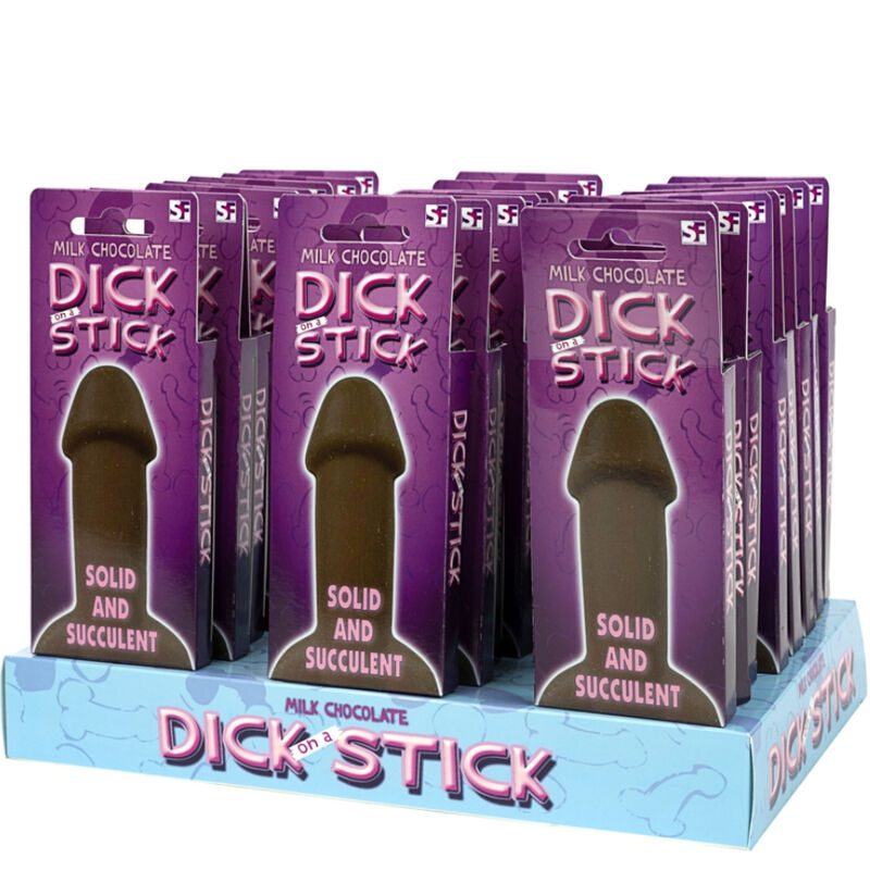 SPENCER  MFLETWOOD - DICK STICK AL CIOCCOLATO AL LATTE