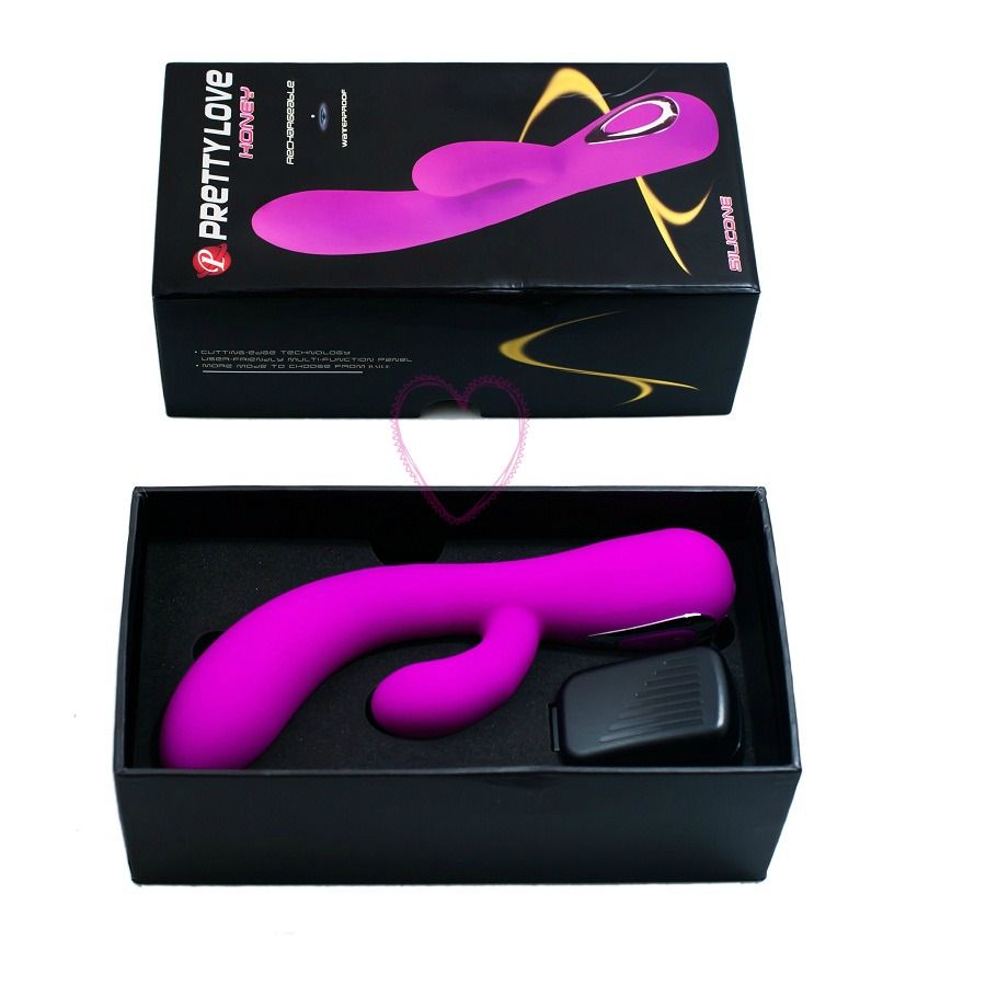 VIBRATORE SMART HONEY BY PRETTY LOVE