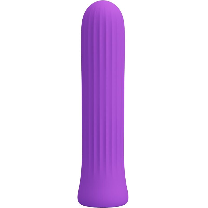 PRETTY LOVE - VIBRATORE STIMOLATORE BLANCHE LILLA