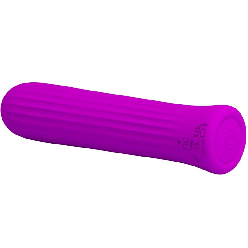 PRETTY LOVE - VIBRATORE STIMOLATORE ROSA BLANCHE