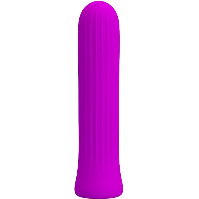 PRETTY LOVE - VIBRATORE STIMOLATORE ROSA BLANCHE