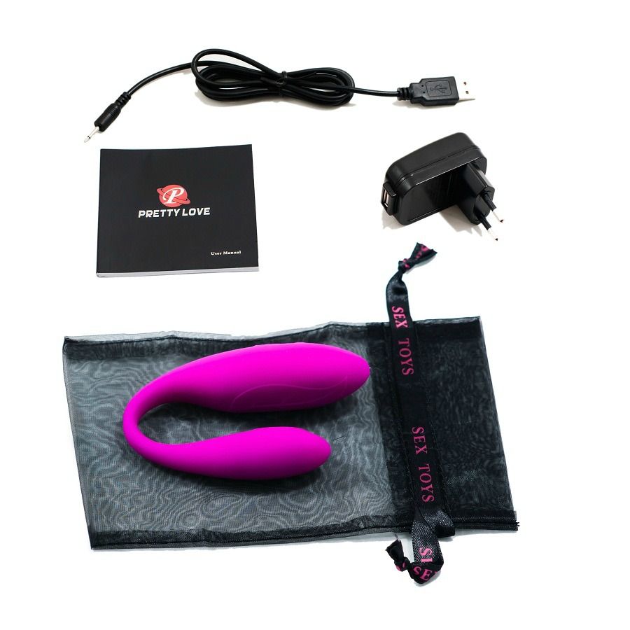 MASSAGGIATORE CTYPE PRETTY LOVE FASCINATION - LILLA