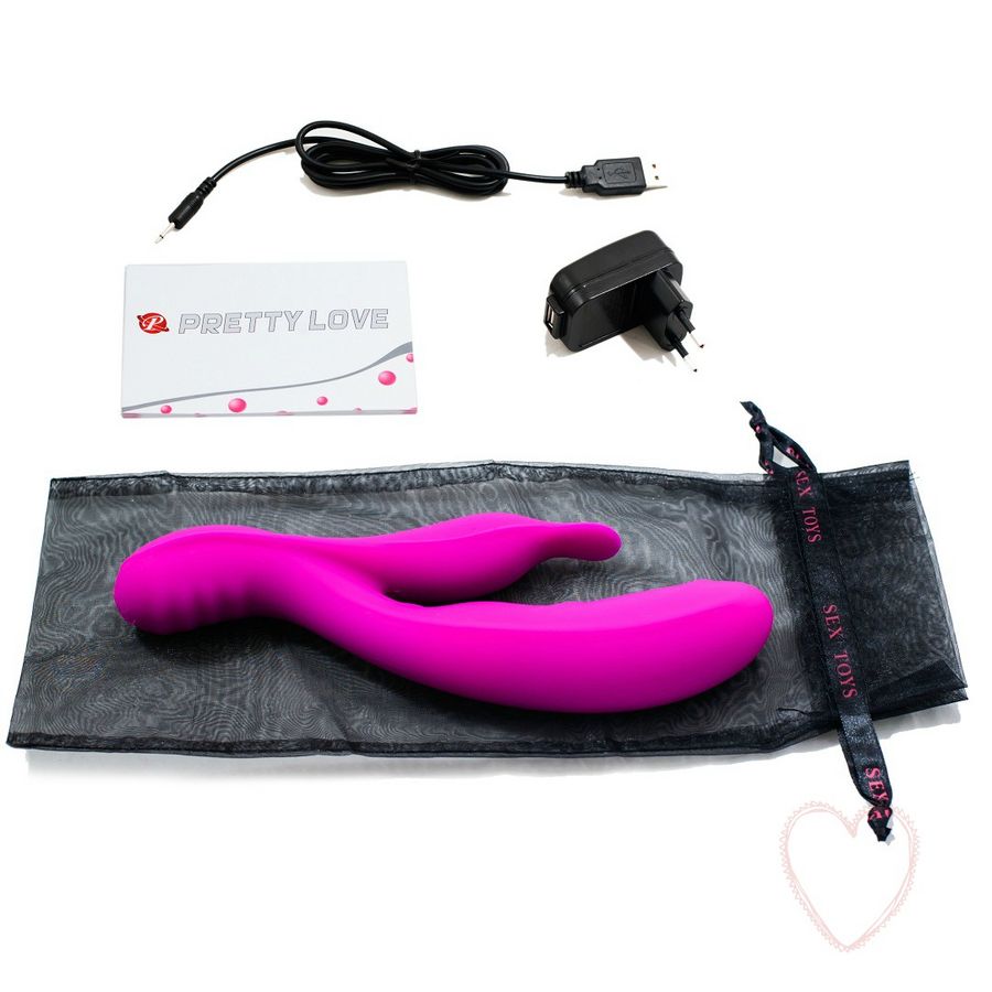 MASSAGGIATORE HIGHGRADE  PRETTY LOVE BLISS - LILLA