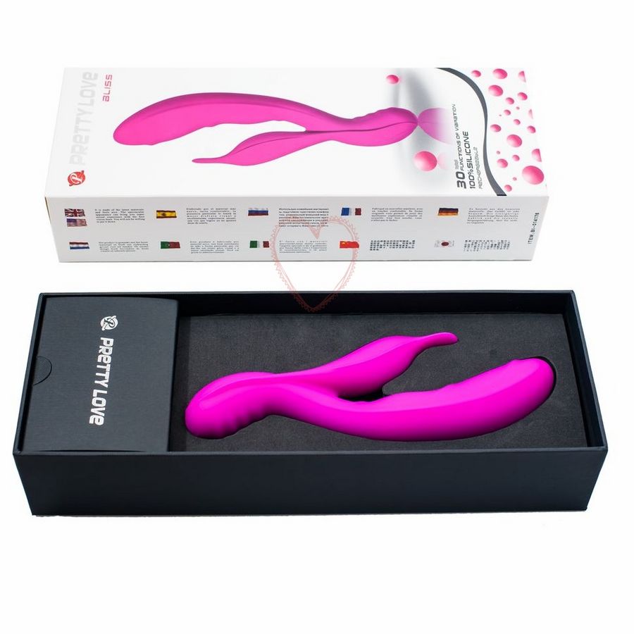 MASSAGGIATORE HIGHGRADE  PRETTY LOVE BLISS - LILLA