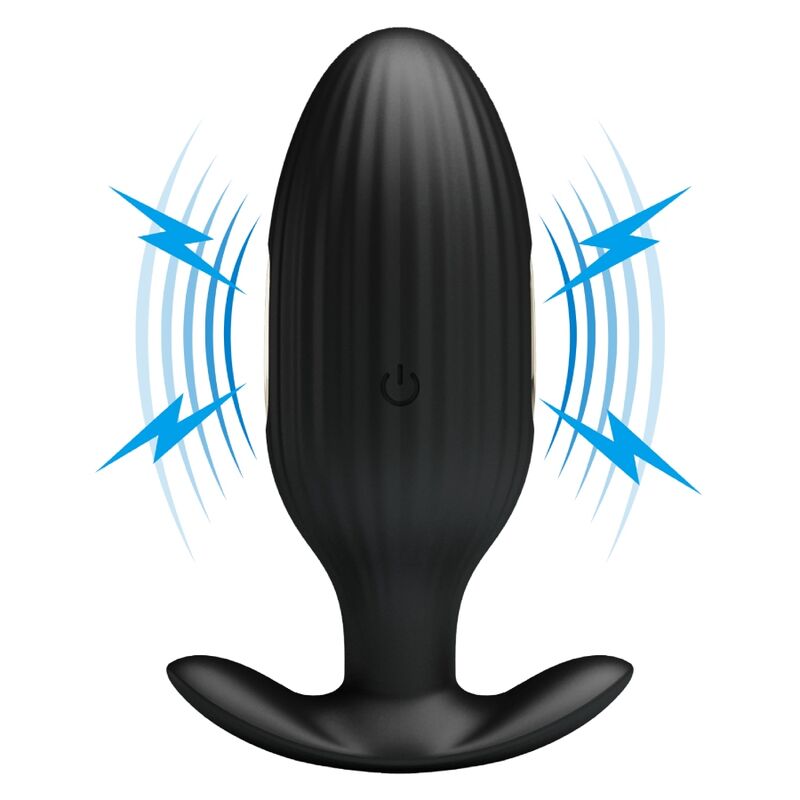 PRETTY LOVE - PLUG ANALE NERO