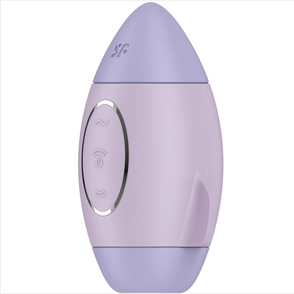 SATISFYER - PICCOLO VIBRATORE A DOPPIO IMPULSO