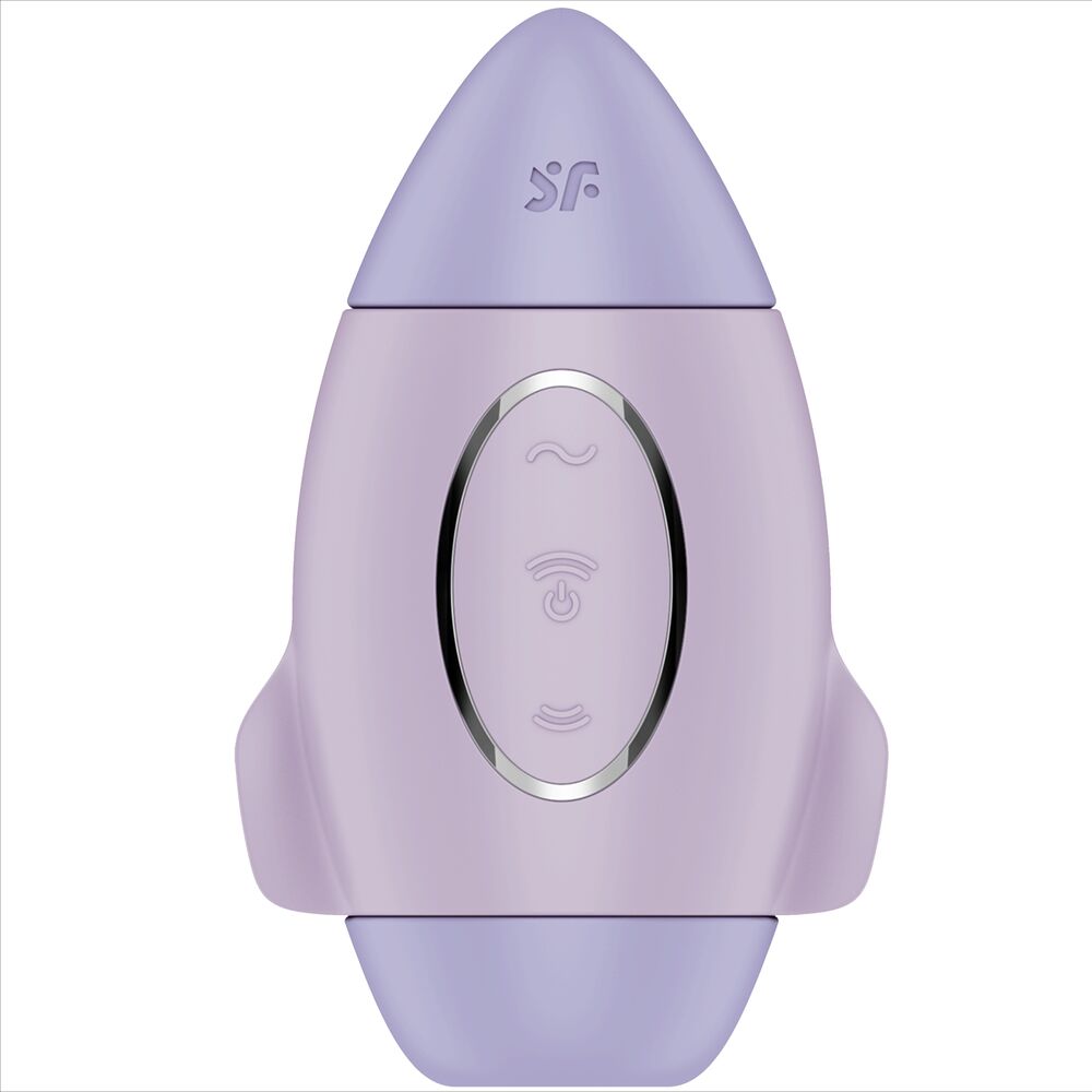 SATISFYER - PICCOLO VIBRATORE A DOPPIO IMPULSO