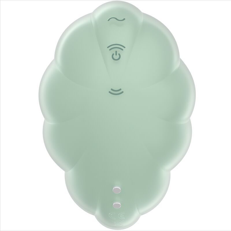 SATISFYER - VIBRATORE CLOUND DANCER GREEN AIR PULSE