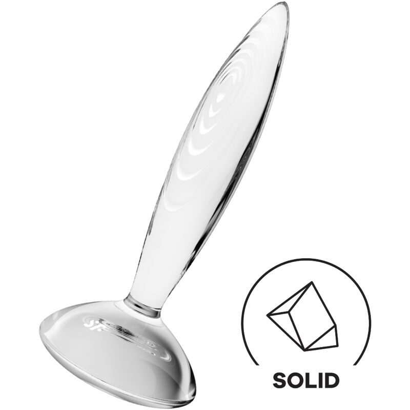 SATISFYER - PLUG ANALE IN CRISTALLO