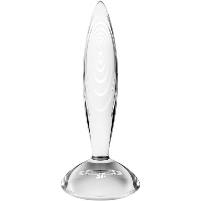 SATISFYER - PLUG ANALE IN CRISTALLO