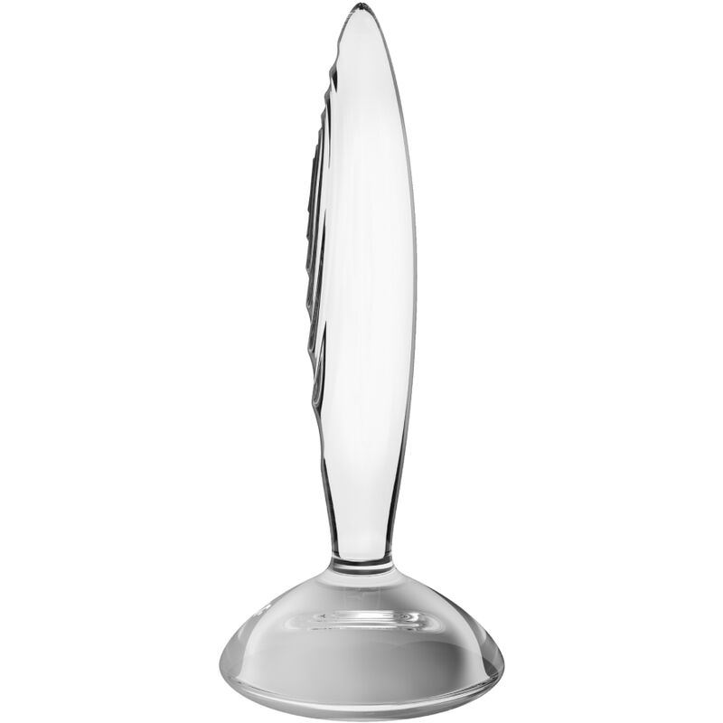 SATISFYER - PLUG ANALE IN CRISTALLO