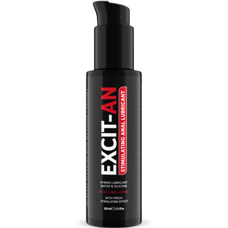 LUXURIA EXCIT-AN HIBRID IN SILICONE E ACQUA 100ML