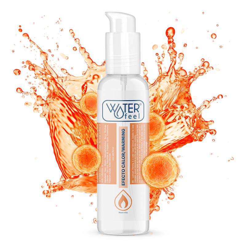 LUBRIVAGINANTE WATERFEEL RISCALDANTE 150ML EN EN NL FR DE