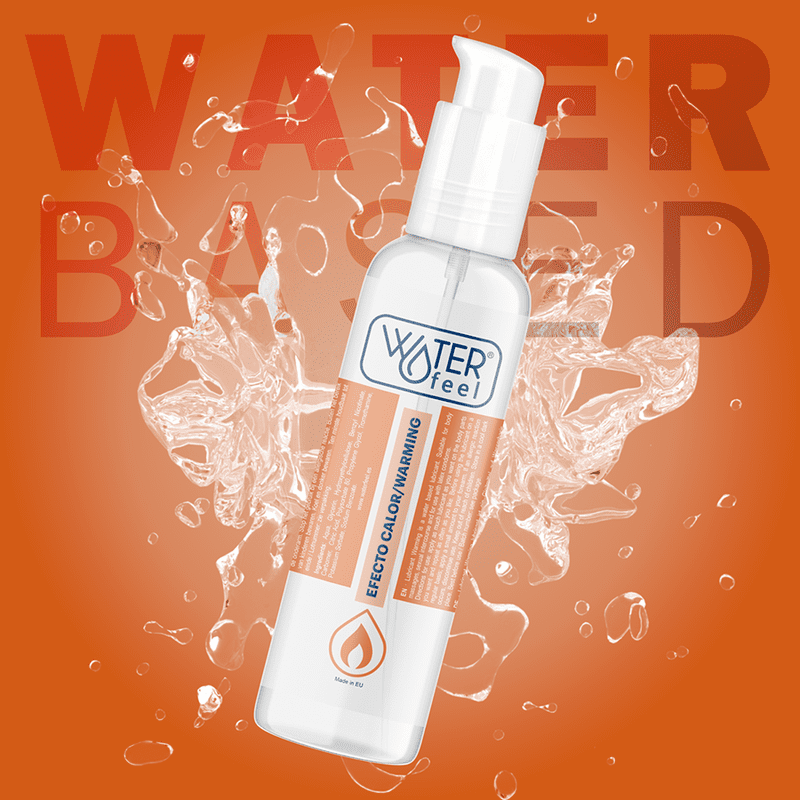 LUBRIVAGINANTE WATERFEEL RISCALDANTE 150ML EN EN NL FR DE