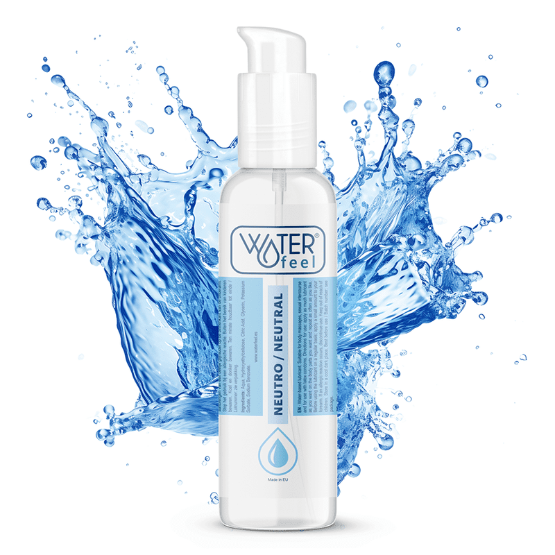 WATERFEEL LUBE WATERBASED 175 ML EN IT NL FR DE