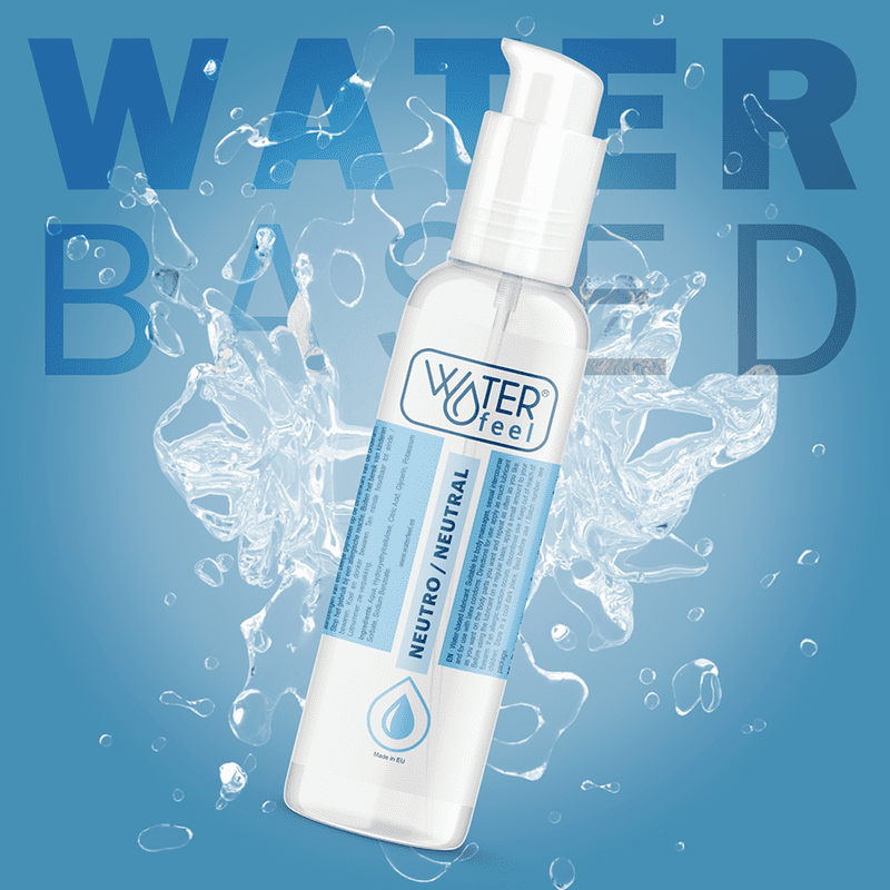 WATERFEEL LUBE WATERBASED 175 ML EN IT NL FR DE