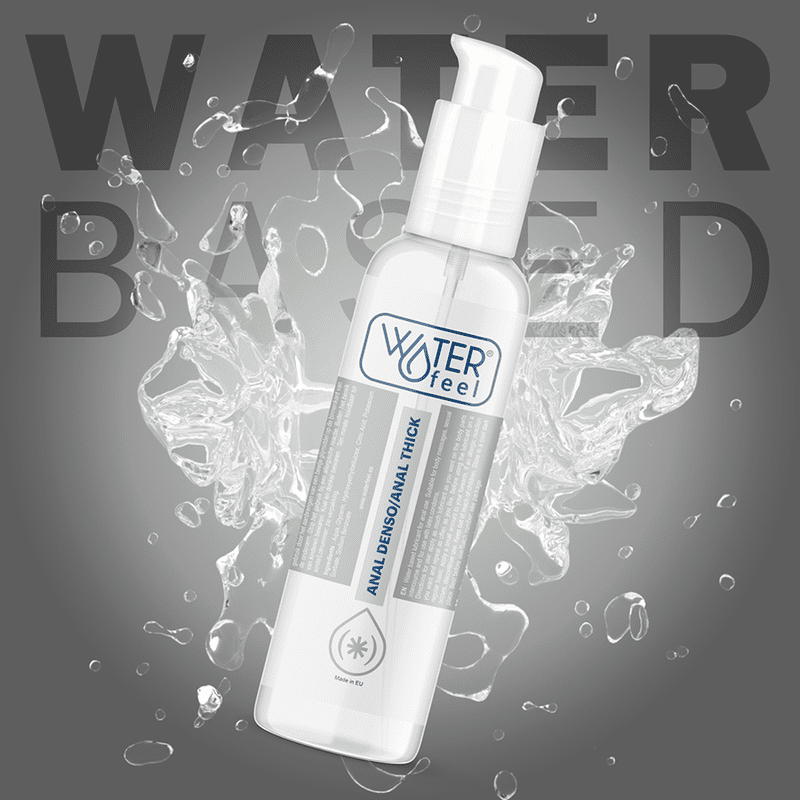 LUBRIVAGINANTE ANALE WATERFEEL 150ML