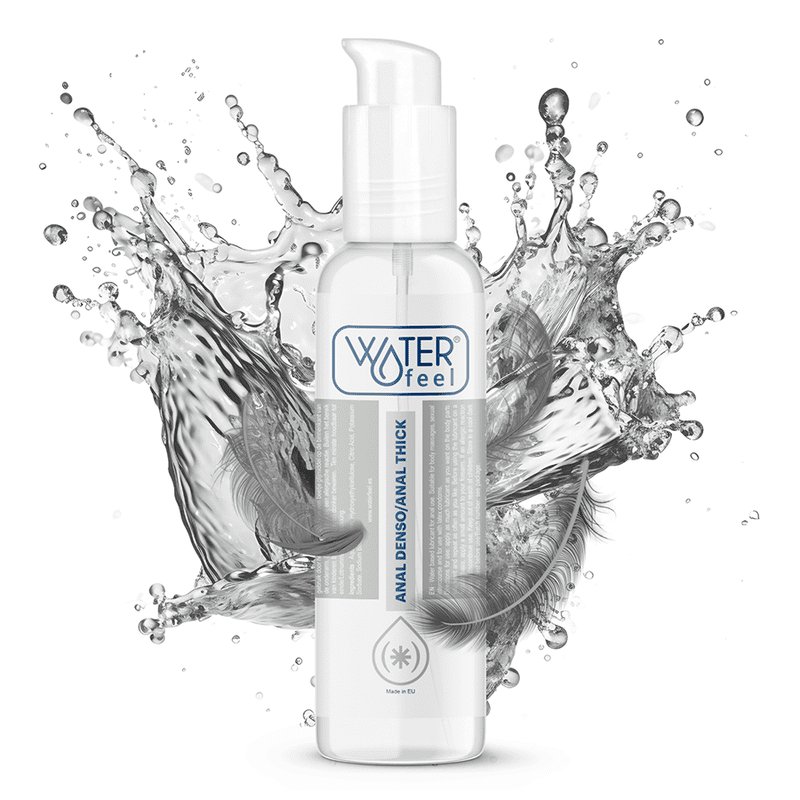 LUBRIVAGINANTE ANALE WATERFEEL 150ML